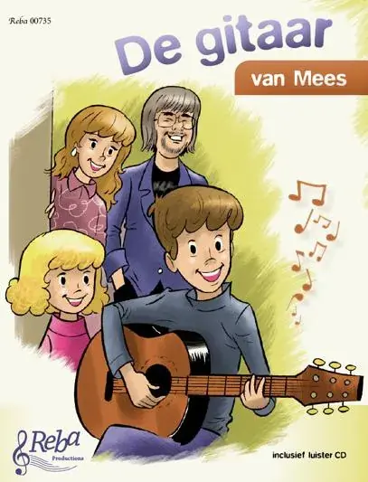 Hoge Kwaliteit De gitaar van Mees