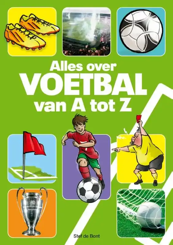 Alles over voetbal van A tot Z Bestseller