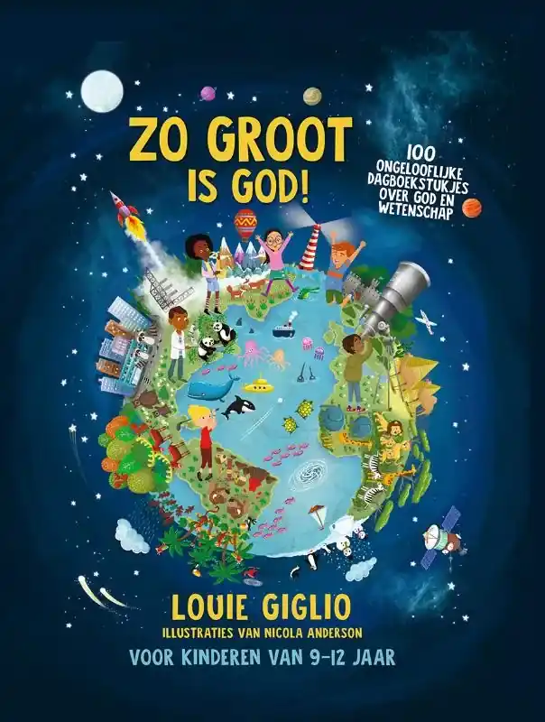Direct Verzonden Zo groot is God