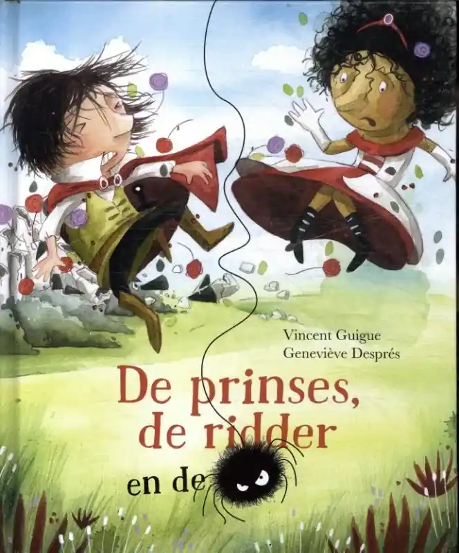 Shop Nu De prinses, de ridder en de spin