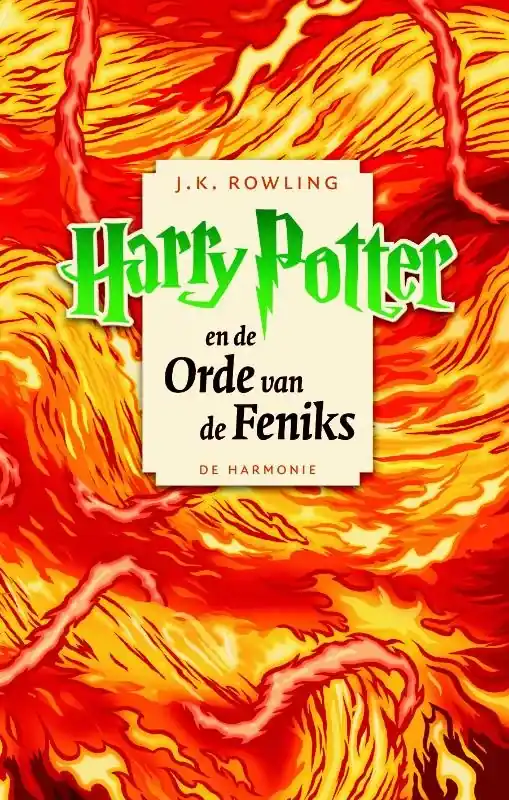 Merkproduct Harry Potter en de Orde van de Feniks