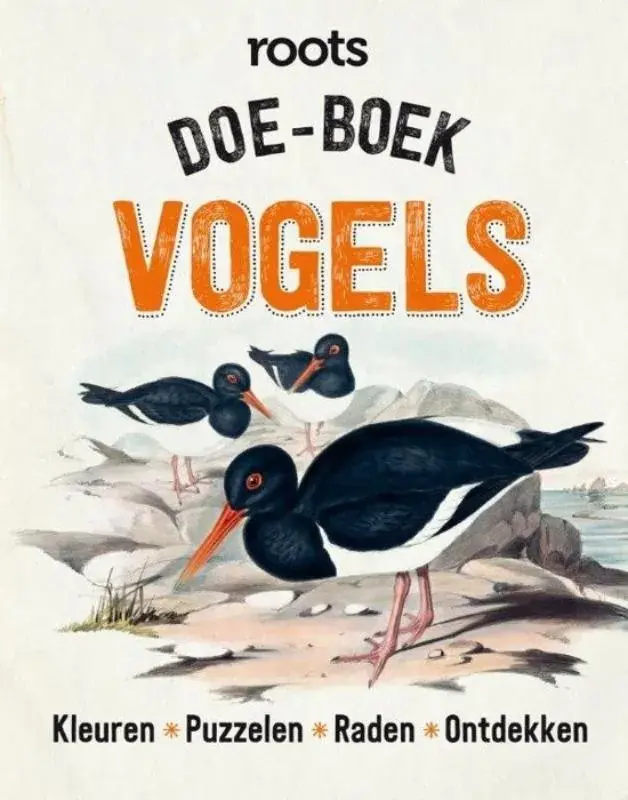 Meest Verkocht Doe-boek vogels