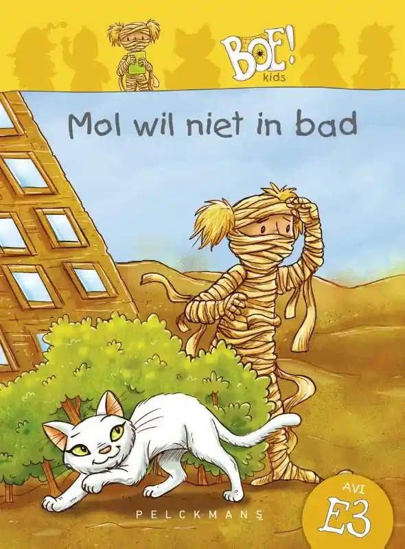 Koopje Mol wil niet in bad
