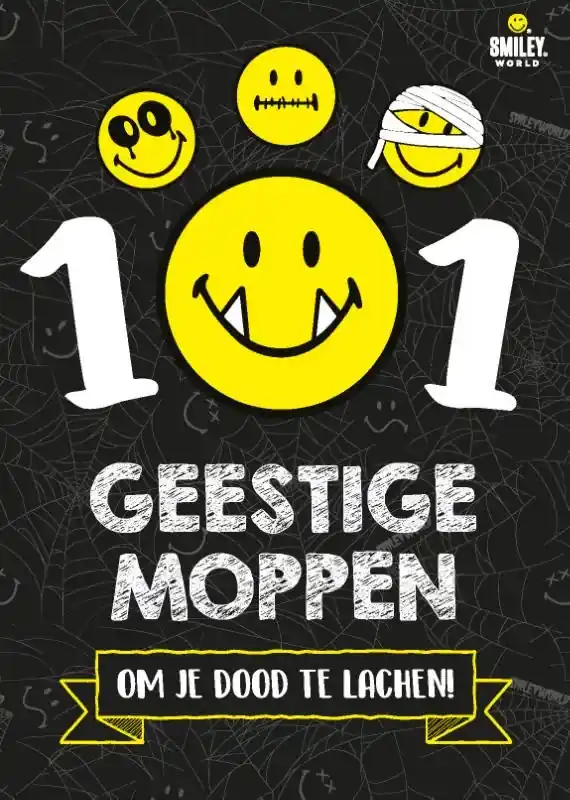 Seizoensaanbieding 101 geestige moppen om je dood te lachen!