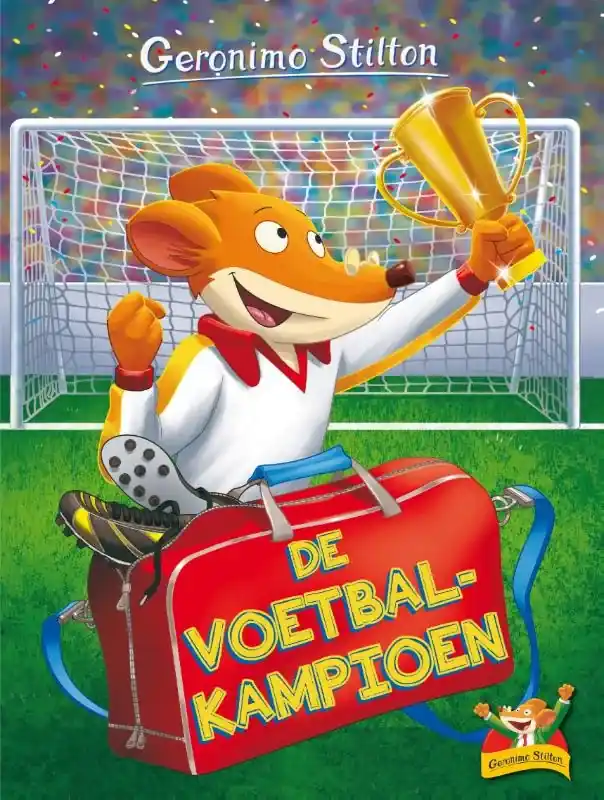 De voetbalkampioen Merkproduct