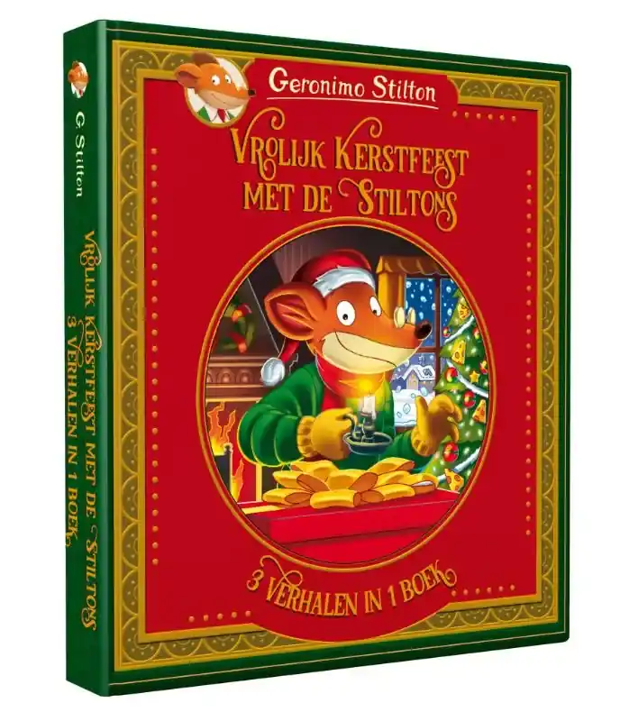 Betrouwbaar Vrolijk kerstfeest met de Stiltons