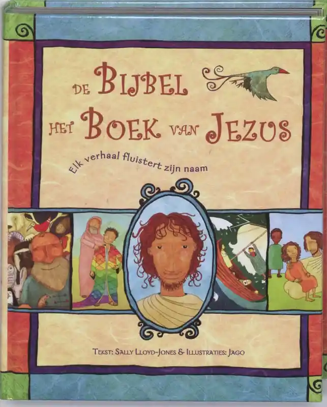 De Bijbel het boek van Jezus Hoge Kwaliteit