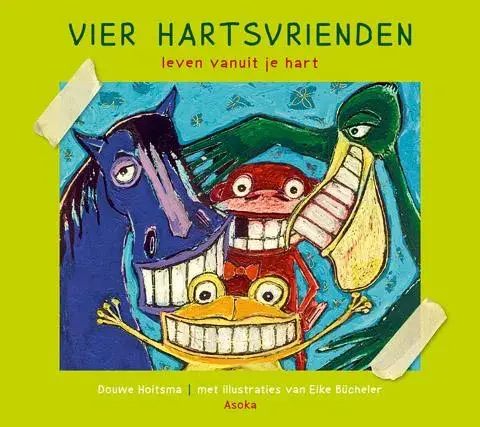 Weekendaanbieding Vier hartsvrienden