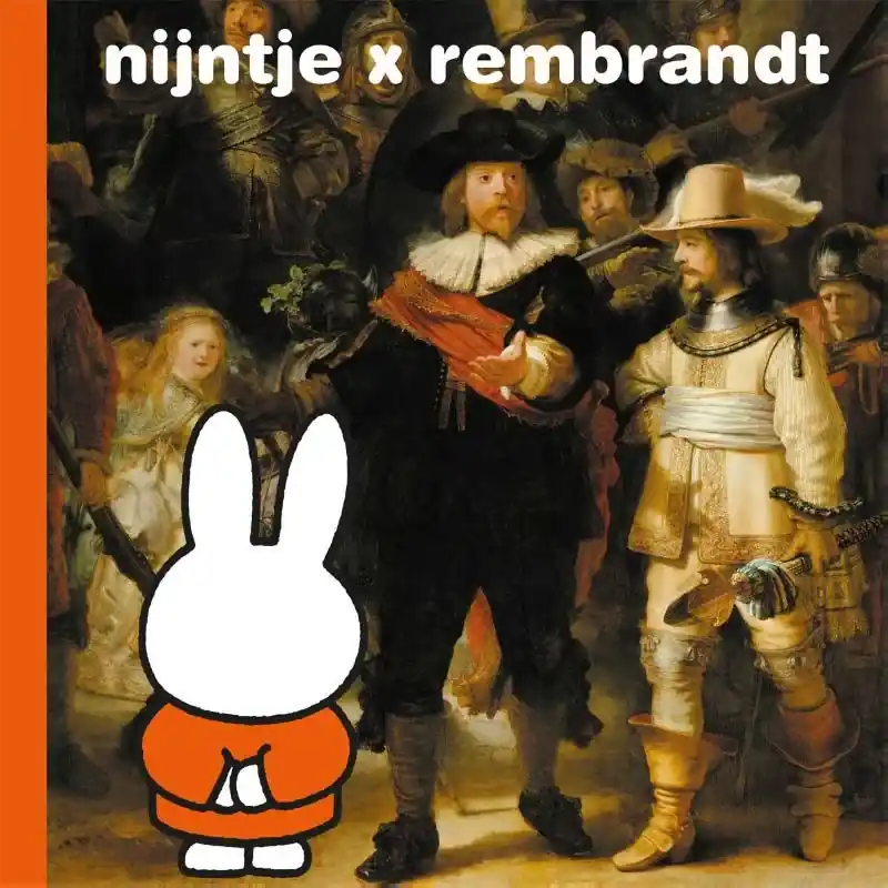 Betaalbaar nijntje x rembrandt
