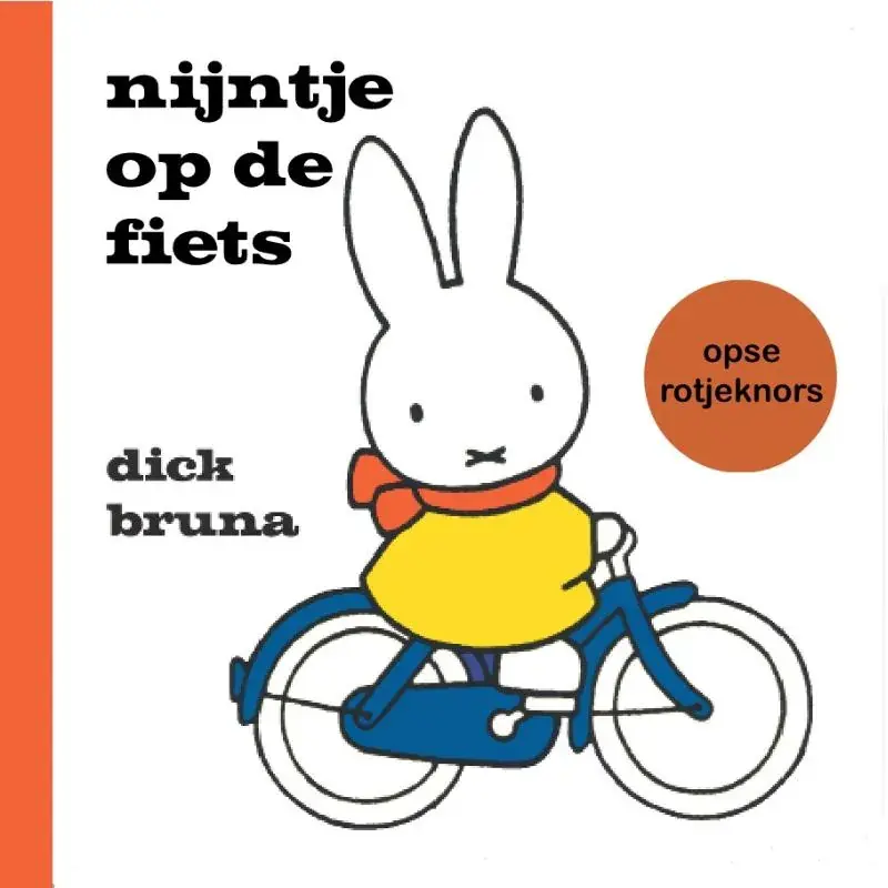 Nijntje op de fiets Premium