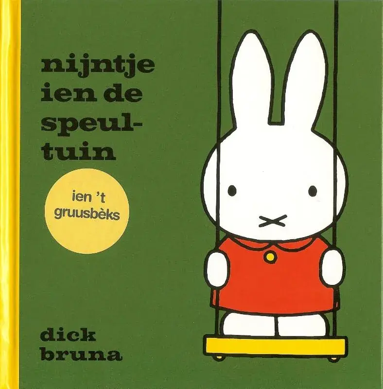 nijntje ien de speultuin ien ’t Gruusbèks Actieprijs