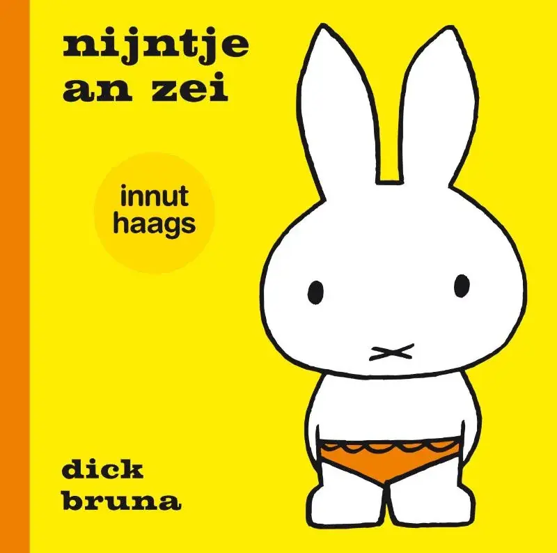 Beperkte Voorraad nijntje an zei innut Haags