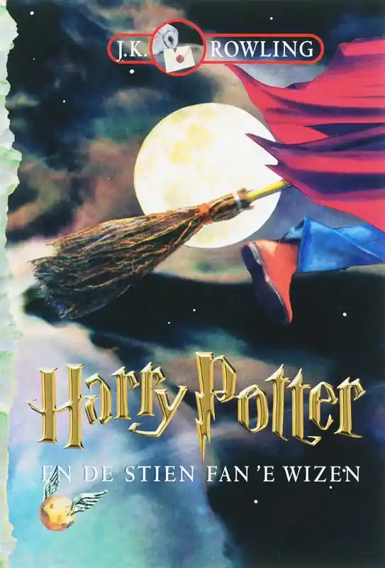 Gereduceerde Prijs Harry Potter en de stien fan ‘e wizen