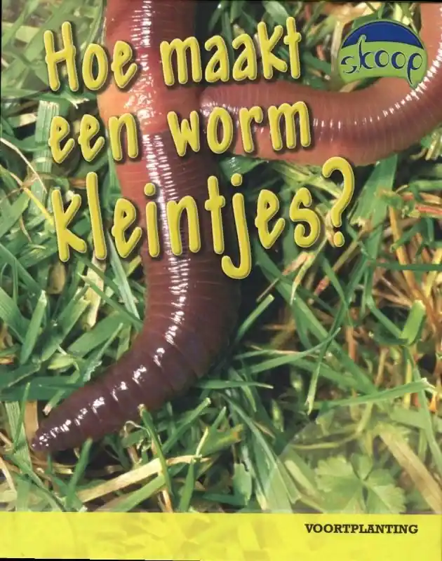 Gecertificeerd Hoe maakt een worm kleintjes?
