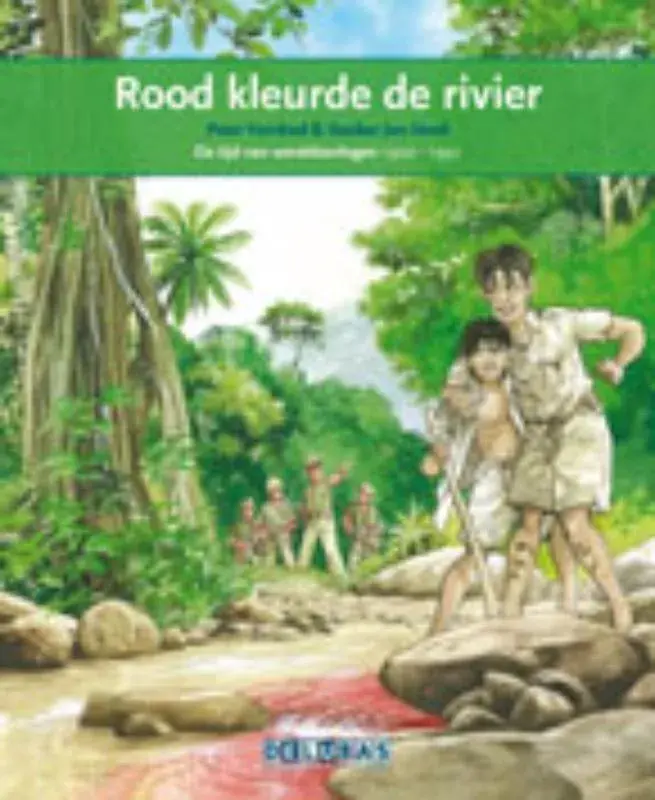 Rood kleurde de rivier Direct Beschikbaar