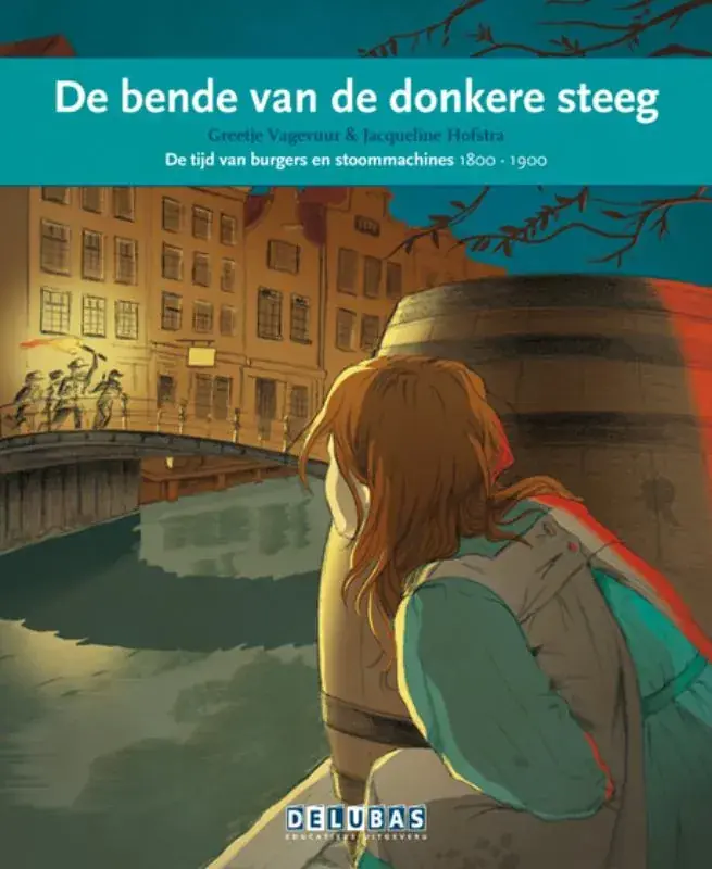 Voordeelprijs De bende van de donkere steeg
