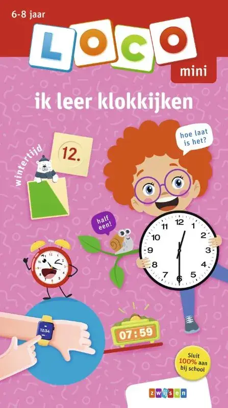 ik leer klokkijken 6-8 jaar Alleen Vandaag