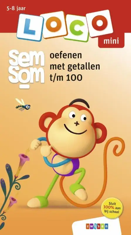 Nu Kopen Loco mini semsom oefenen met getallen t/m 100
