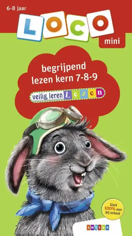 Veilig leren lezen begrijpend lezen kern 7-8-9 Koop Online