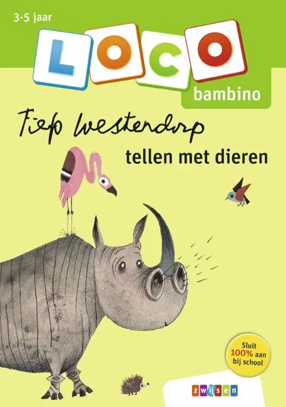Fiep Westendorp tellen met dieren Betrouwbaar