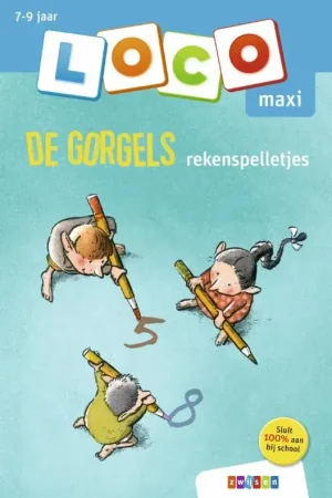 Aanbieding De Gorgels rekenspelletjes