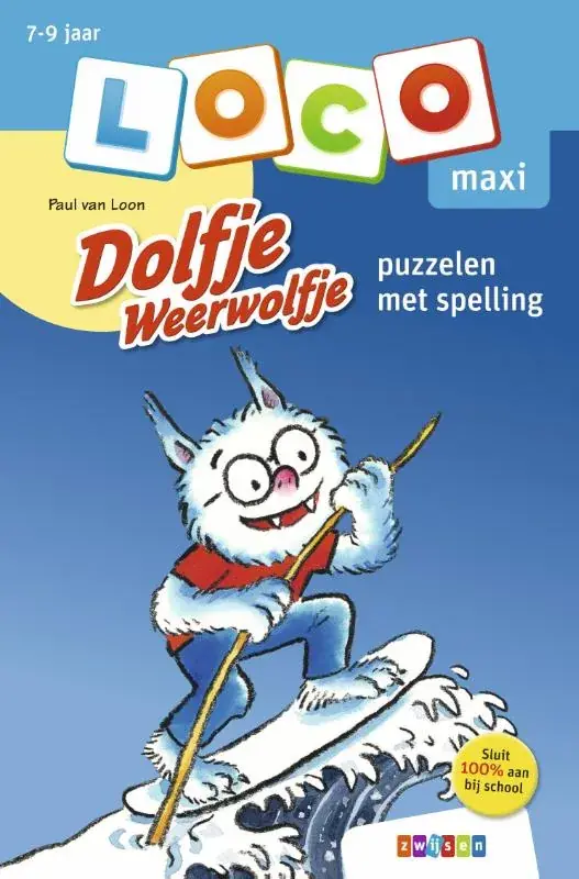 Loco maxi Dolfje Weerwolfje puzzelen met spelling Koop Vandaag