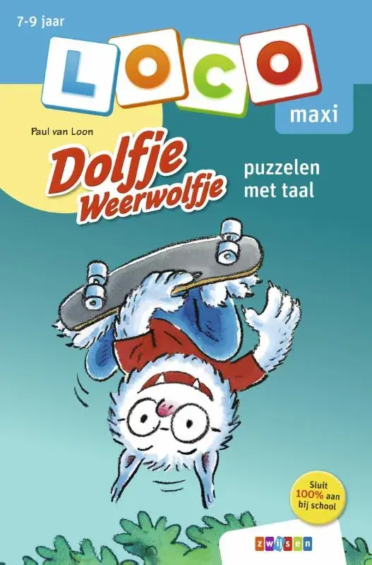 Loco maxi Dolfje Weerwolfje puzzelen met taal Goedkoop