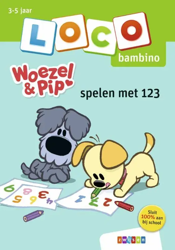 Laatste Kans Loco bambino Woezel & Pip spelen met 123