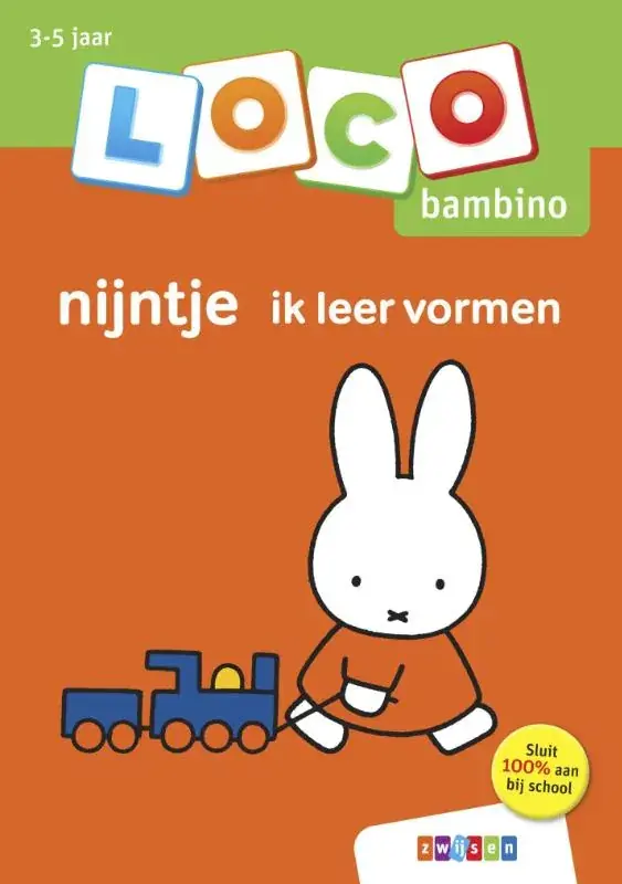 nijntje ik leer vormen Nieuw