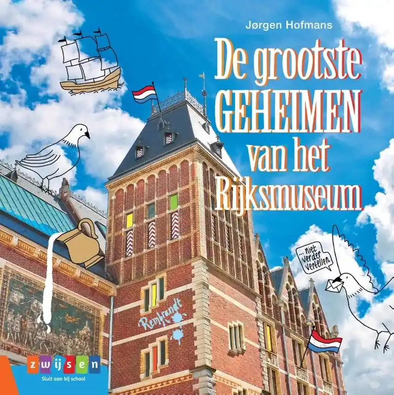 De grootste geheimen van het Rijksmuseum Gratis Verzending