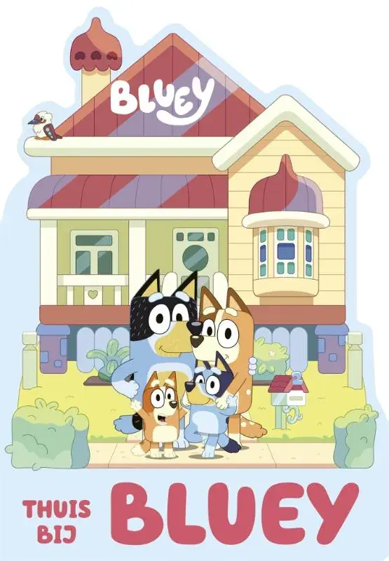 Seizoensaanbieding Thuis bij Bluey