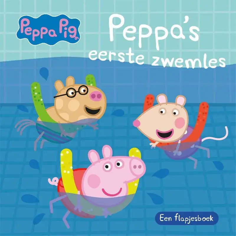 Snelle Levering Peppa's eerste zwemles