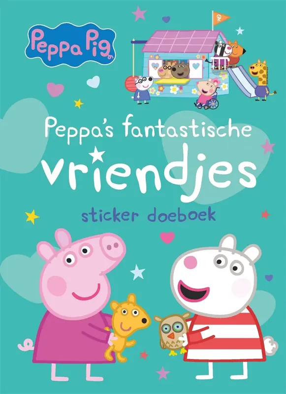 Peppa's fantastische vriendjes Uitverkoop