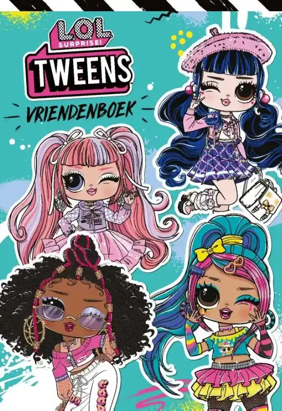 Actieprijs Tweens vriendenboek
