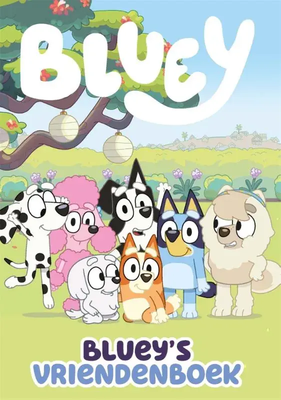 Lage Kosten Bluey's vriendenboek