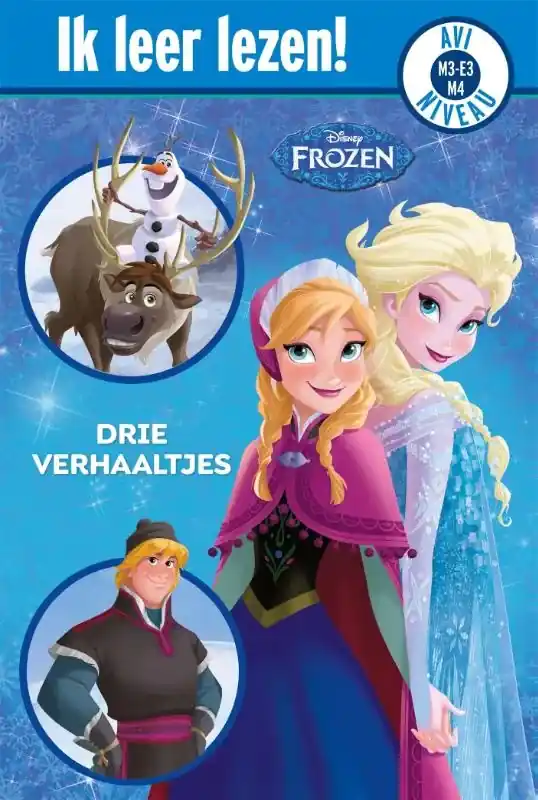 AVI Disney – Frozen, drie verhaaltjes Flitsaanbieding