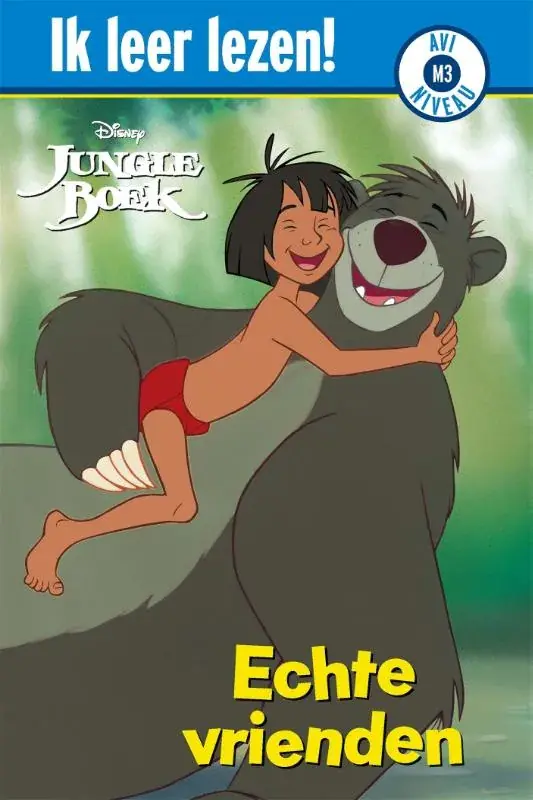 Betaalbaar Disney Jungle Book, Echte vrienden