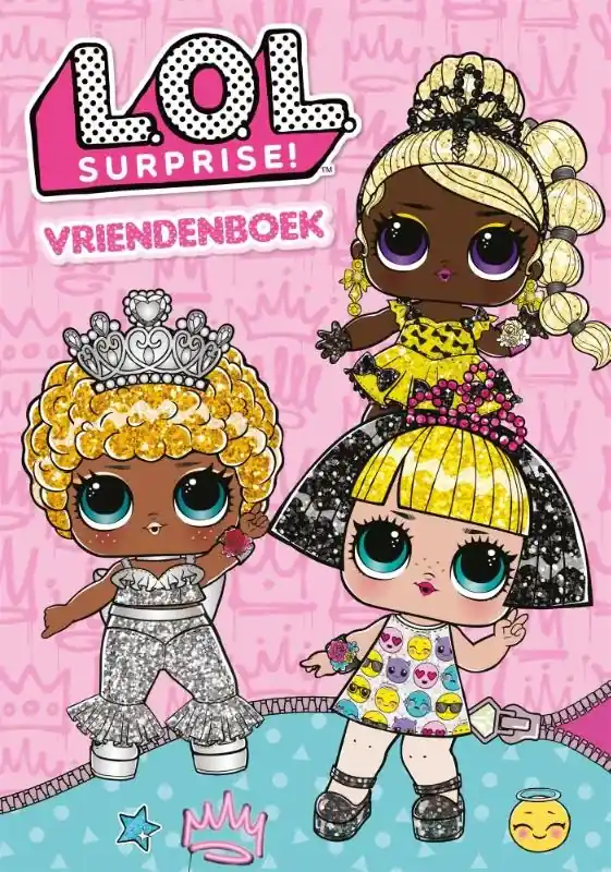 L.O.L. Surprise! Vriendenboekje Voordeelprijs
