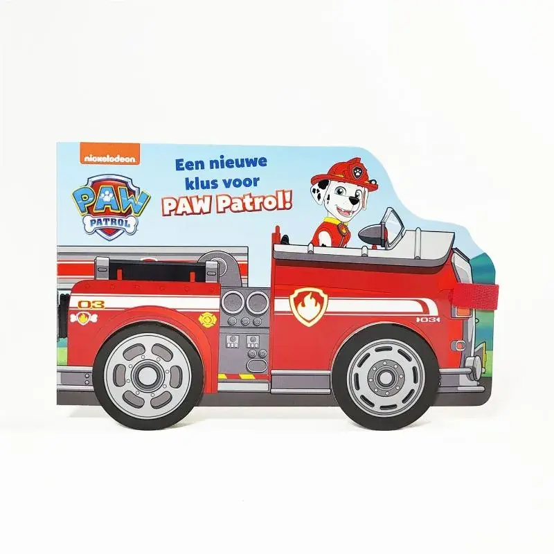 Favoriet Een nieuwe klus voor Paw Patrol!