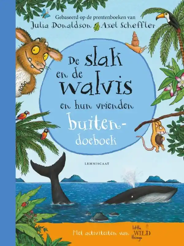 De slak en de walvis en hun vrienden buitendoeboek Gereduceerde Prijs
