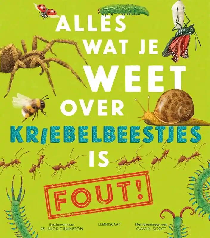 Alles wat je weet over kriebelbeestjes is fout! Superprijs