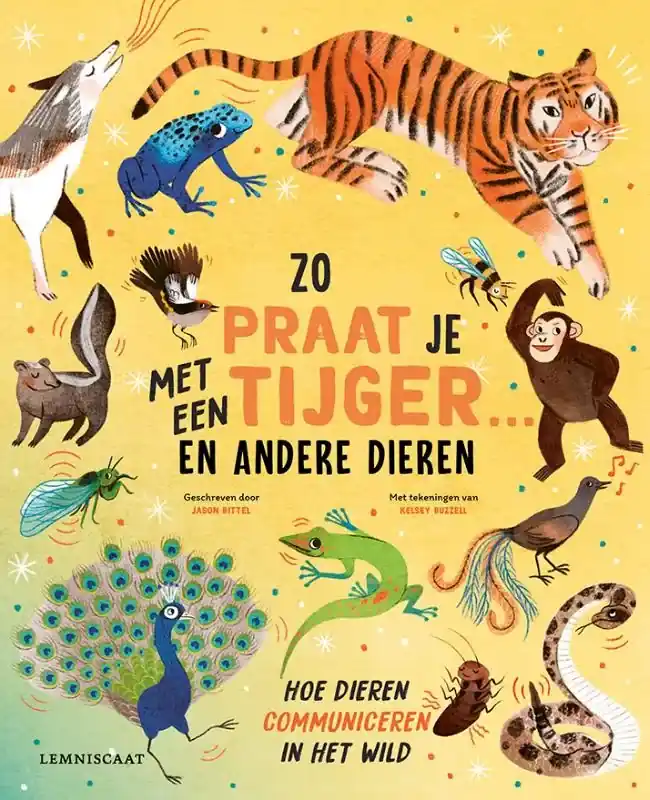 Zo praat je met een tijger … en andere dieren Aanbieding