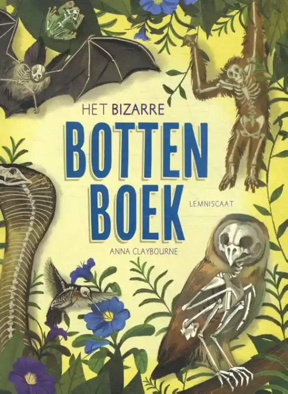 Beperkte Voorraad Het bizarre bottenboek