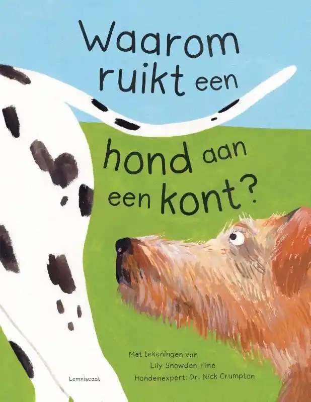 Waarom ruikt een hond aan een kont? Express Levering