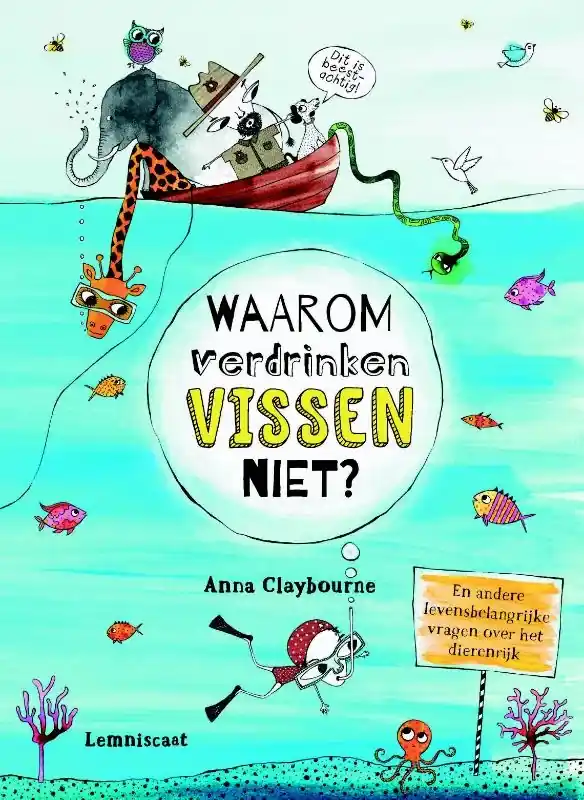 Premium Waarom verdrinken vissen niet?