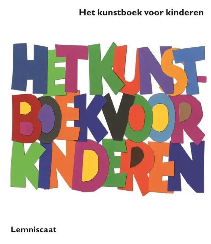 Het kunstboek voor kinderen Laatste Versie