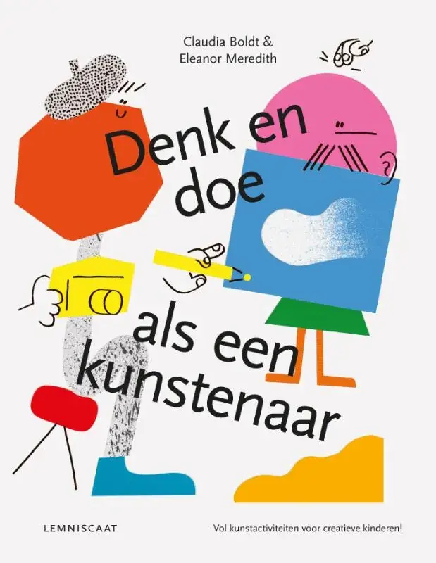Denk en doe als een kunstenaar Tijdelijk Beschikbaar