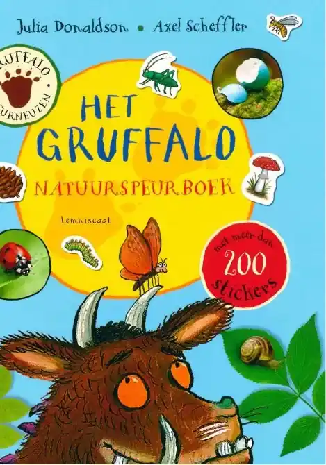 Het Gruffalo natuurspeurboek Alleen Vandaag