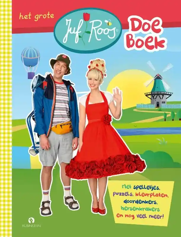 Het grote Juf Roos doeboek Direct Verzonden