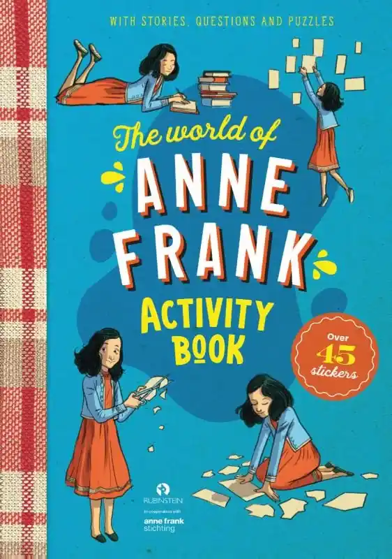 Direct Verzonden The World of Anne Frank Activity Book